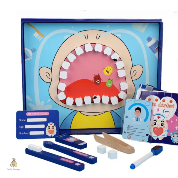 

Dijual Little Edutoys Play Dentist Limited Tata Pretend