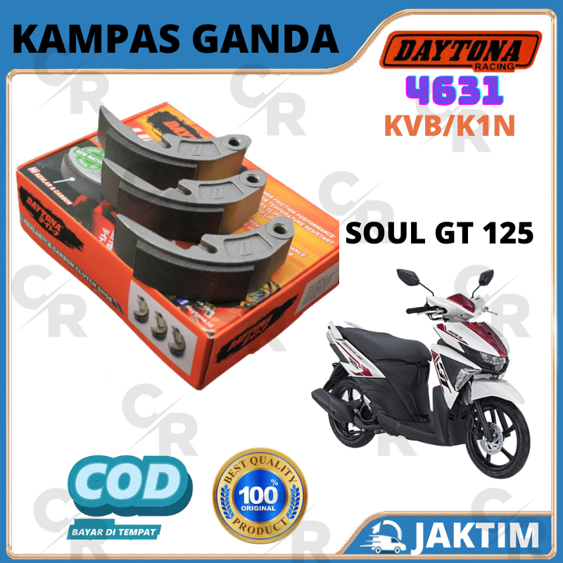 KAMPAS GANDA RACING DAYTONA MATIC SOUL GT 125 4631 ORIGINAL