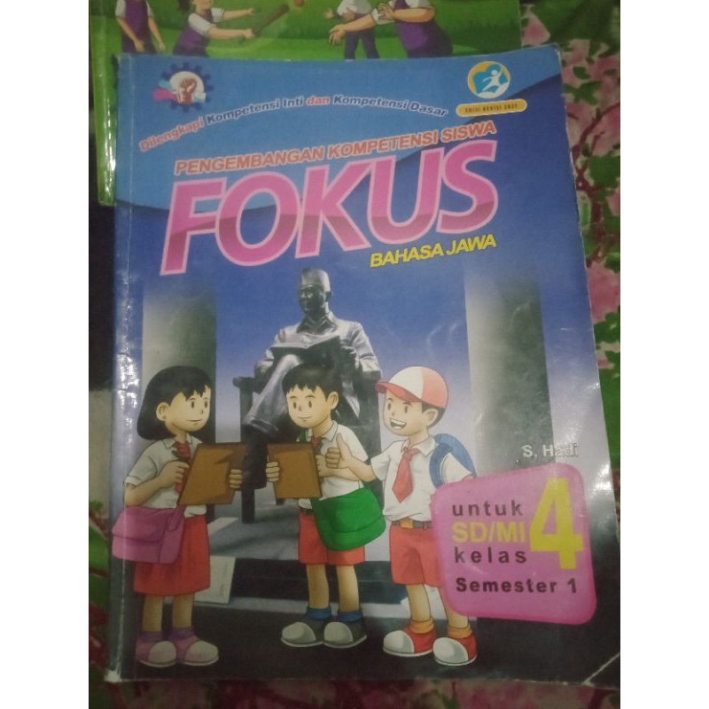 buku bekas fokus bahasa jawa kls 4 smester 1