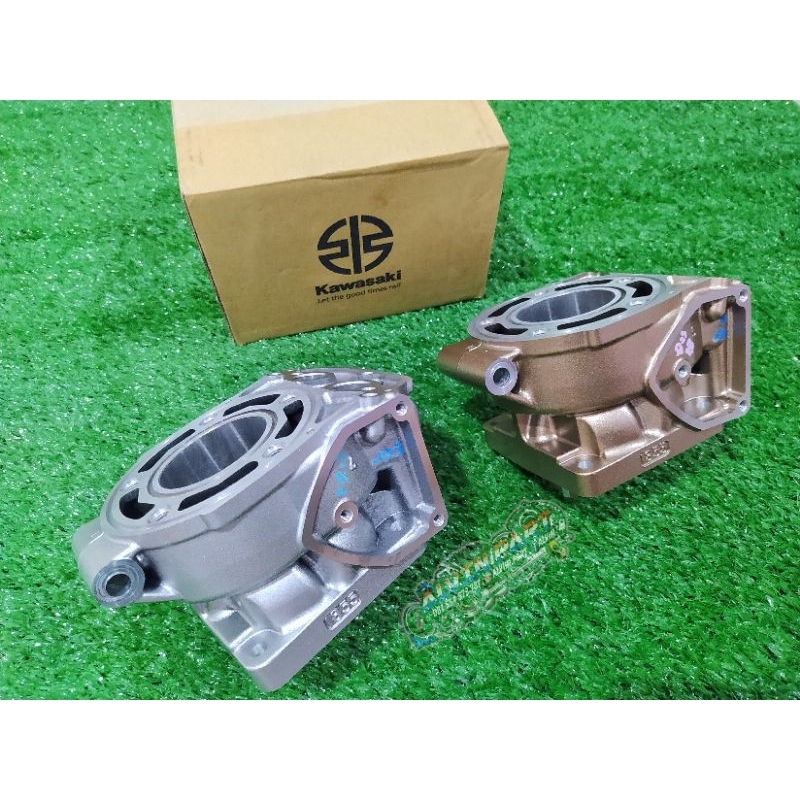 kawasaki ninja r rr blok head kawasaki ninja r rr original silinder blok kop ninja 150 r rr original