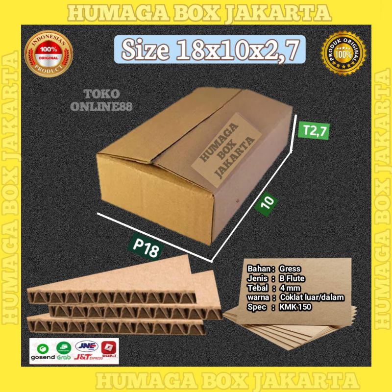 

kardus karton baru Packing kemasan casing Pro camera hydrogell aksesories Handphone Lengkap