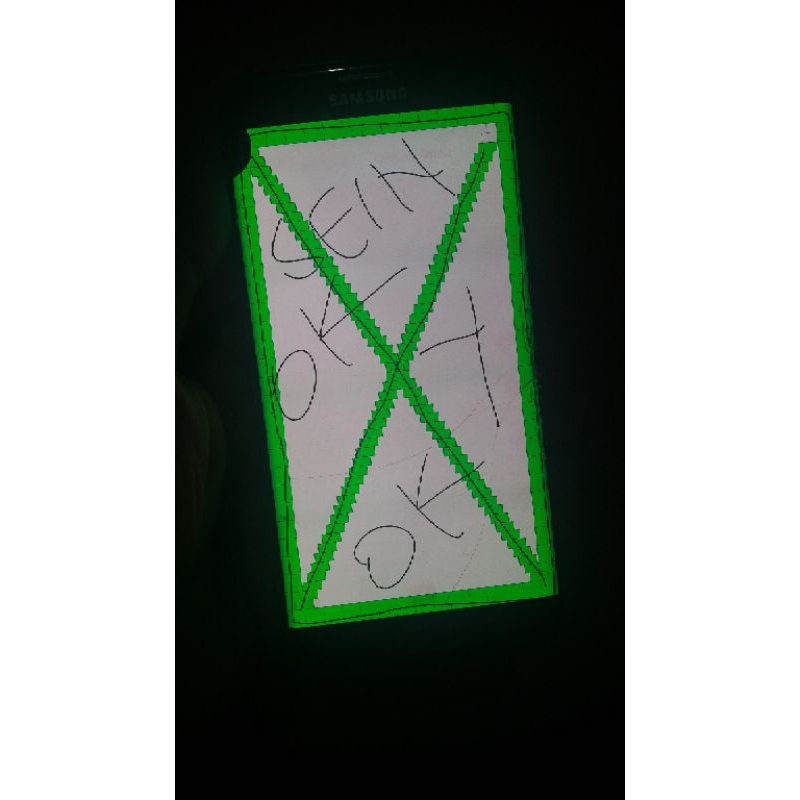 LCD SAMSUNG S7 EDGE SEIN MINUS LAYAK PAKAI