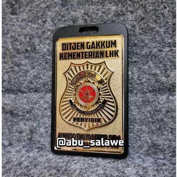 

plat id PPNS PENYIDIK