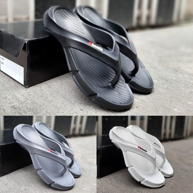 SENDAL JEPIT KOMIN ORIGINAL / SANDAL JEPIT PRIA KOMIN ORIGINAL ANTI PUTUS TAHAN LAMA/SANDAL PRIA