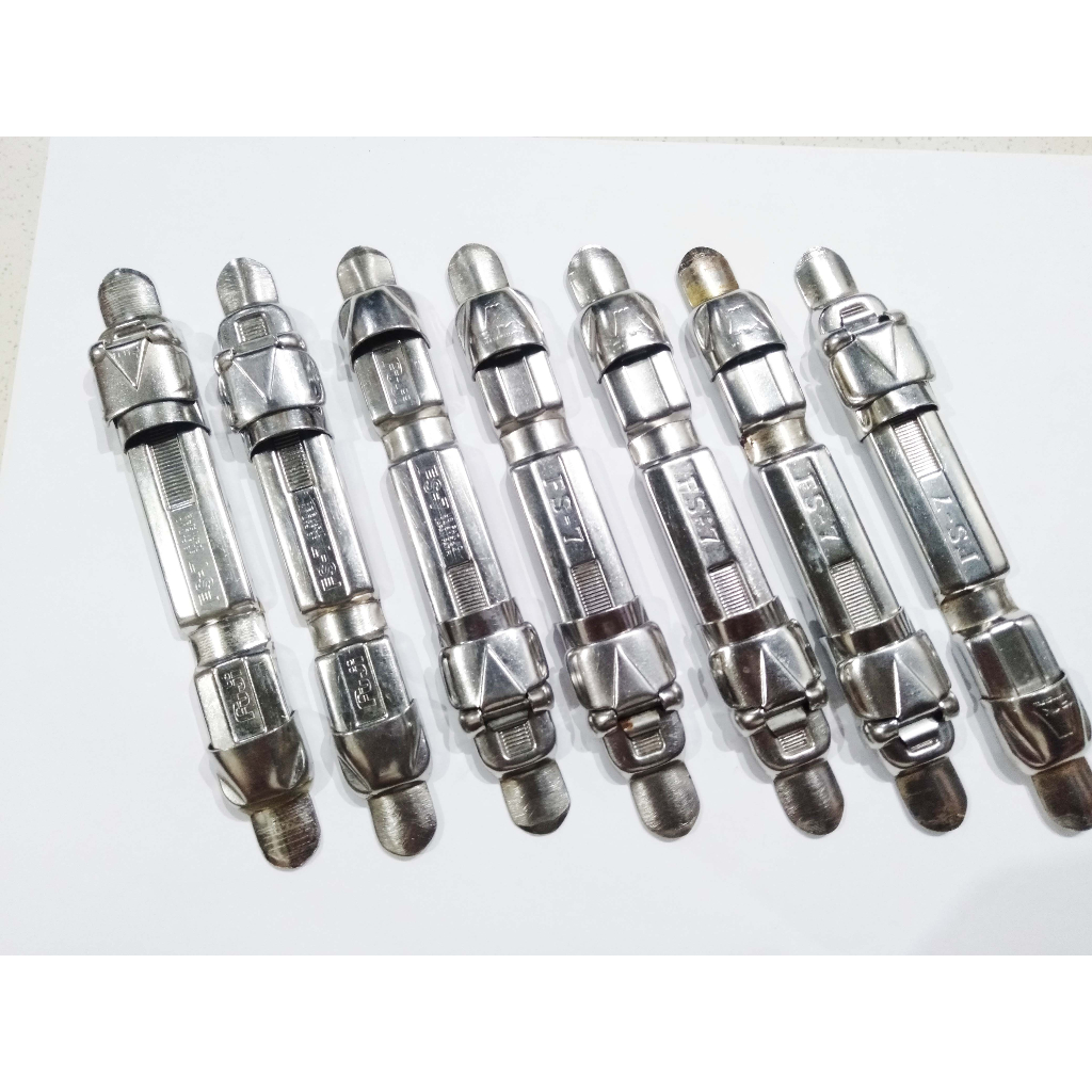 REEL SEAT JEPIT FUJI FS 7 PUTIH LAWASAN ORI (IMPORT JAPAN)