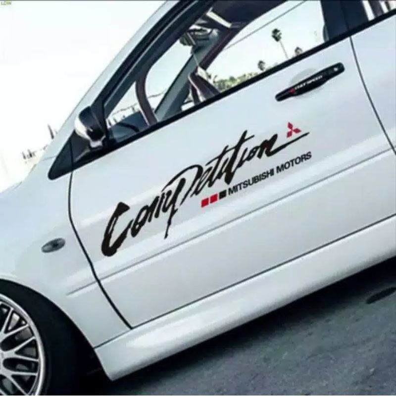 stiker competion stiker mobil Agya Ayla stiker keren