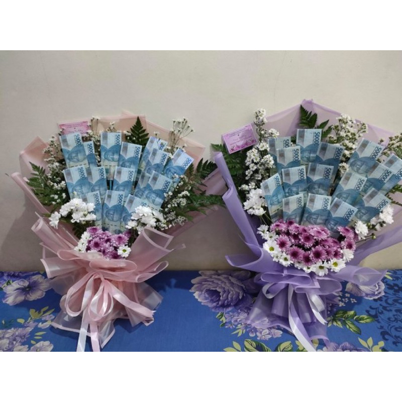 BUKET UANG ASLI / BUKET MAHAR / AMANAH