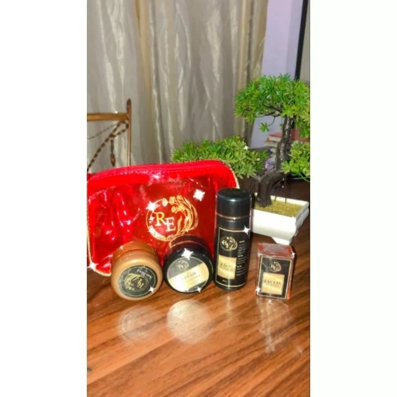 1 Paket RE Glow Ratu Entok + Sunblock Original