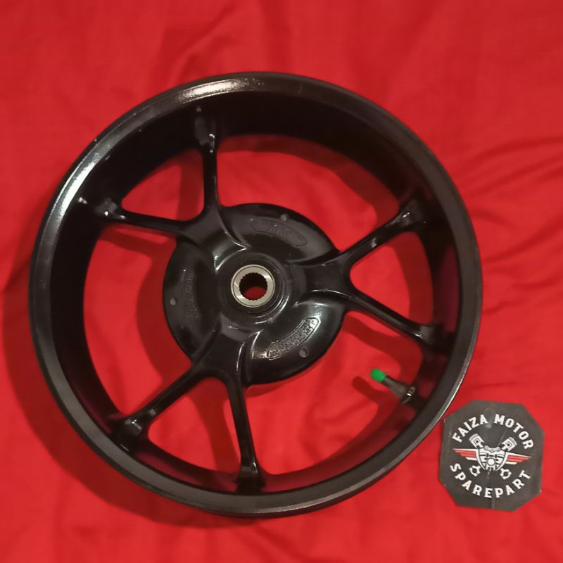 Velg belakang Yamaha aerox Original copotan
