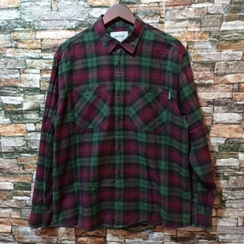 CARHARTT KEMEJA ORIGINAL