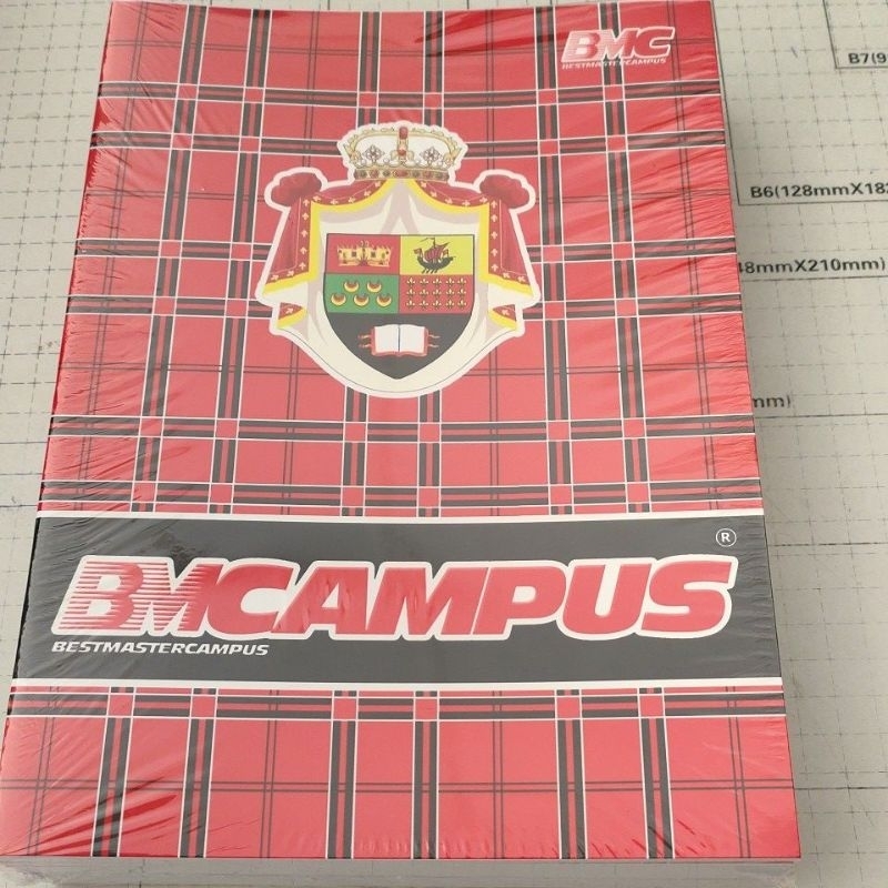 

Buku tulis campus 50 lbr, 1 pak 10 buku