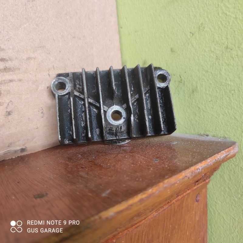 Cover Tutup Blok Bak Block Mesin Head Hed Depan Samping Original Ori Honda Astrea Grand Prima Legend