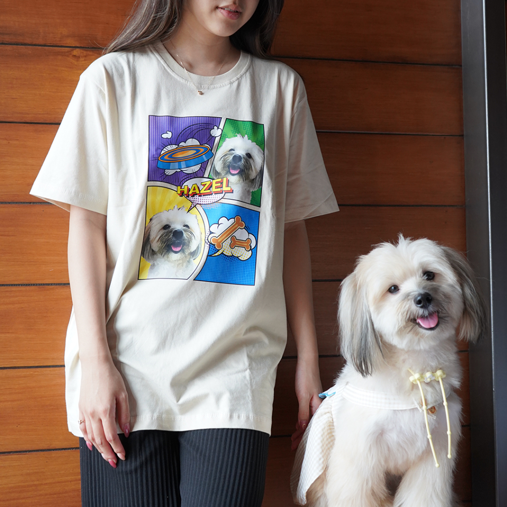 Custom Kaos Gambar Anabul Lucu - PAWTOON - Printeezy.id X HazelTheSeller