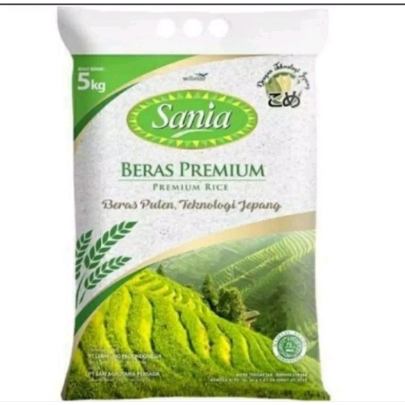 

Beras Sania 5Kg