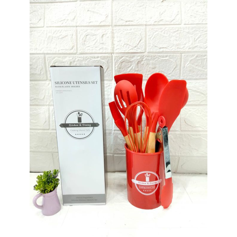 Silicone Utensils Set