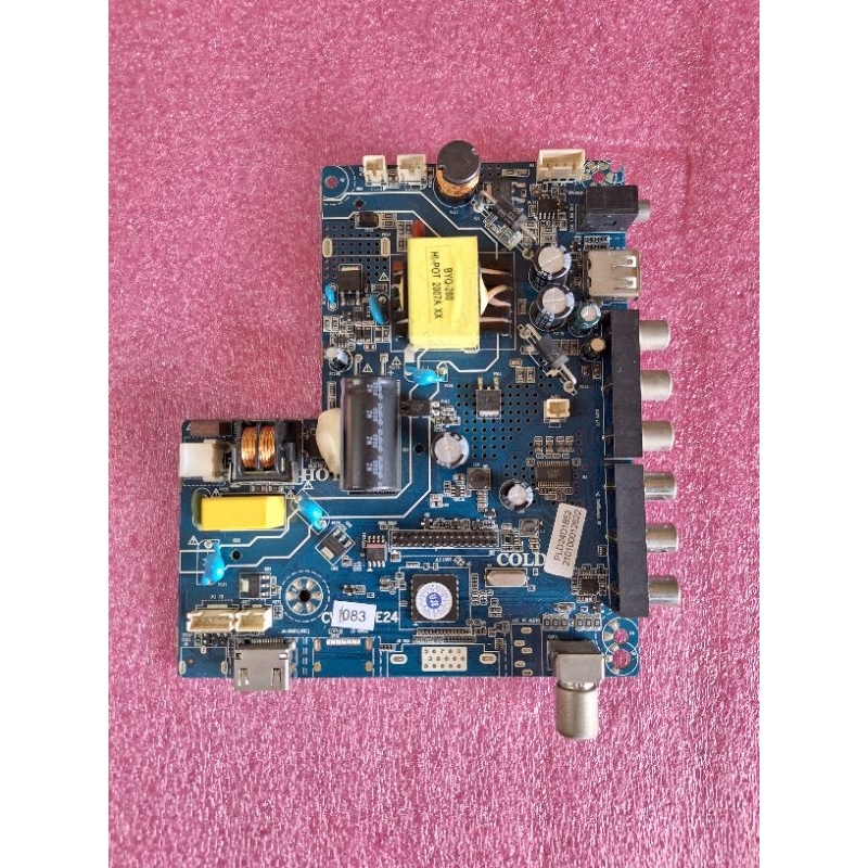 MB / Mainboard / Motherboard / Mesin Tv Polytron PLD 24D1852 PLD24D1852