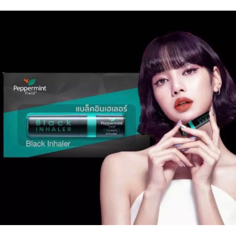 PEPPERMINT BLACK INHALER THAILAND LISA