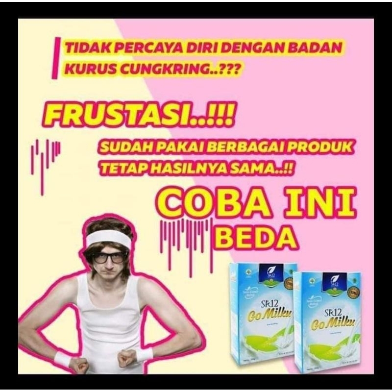 

SUSU PENAMBAH BERAT BADAN SR12/SUSU KAMBING ETAWA/VCO SR12