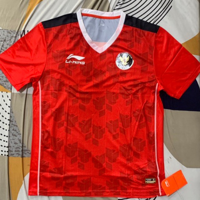 Jersey Timnas Indonesia SEA Games 2023 Sepak bola Voli Size XXL Li ning