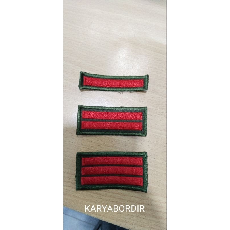 PANGKAT PDL TNI AD PRADA, PRATU, PRAKA