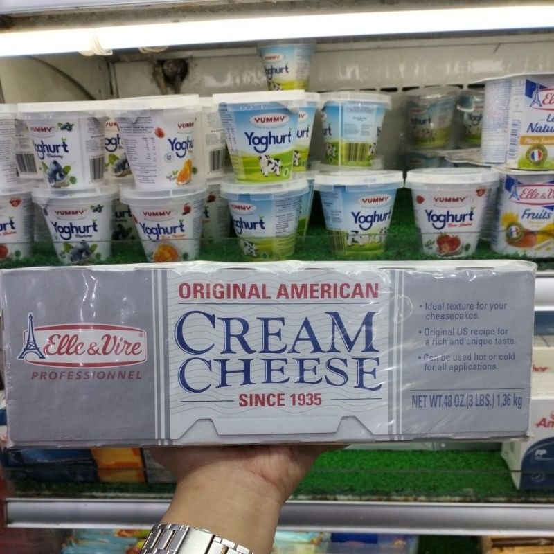 

Elle Vire Cream Cheese 1.36kg Impor France