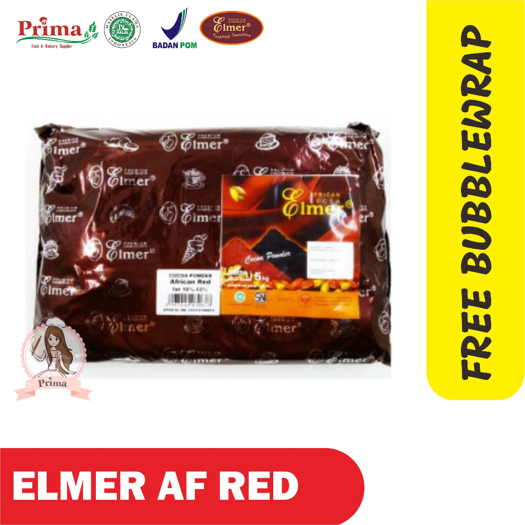 

Elmer african red powder (20%-24%) (kemasan repack)
