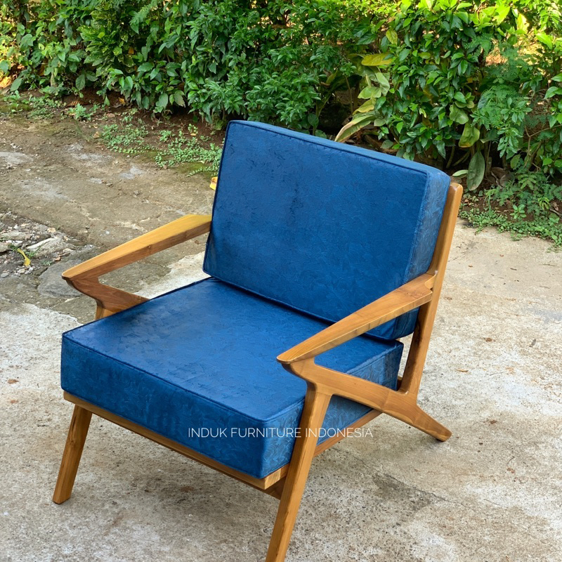 ARM CHAIR TEAK WOOD .KURSI JATI