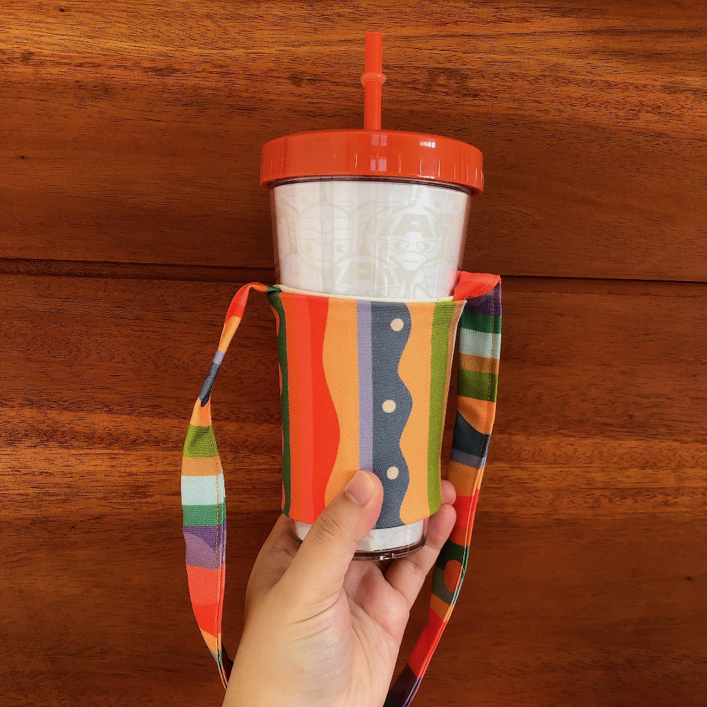 Nanae Studio Cup Holder  - Tas Minuman - Tas Botol Boba Kanvas