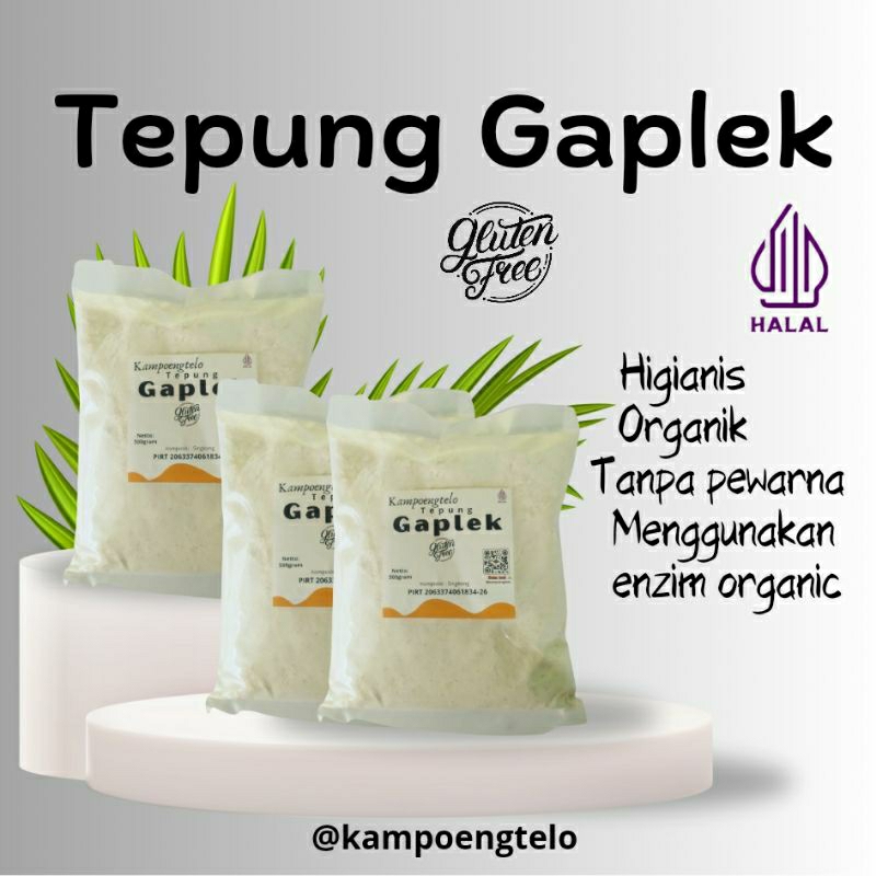 

Tepung Gaplek 500gr