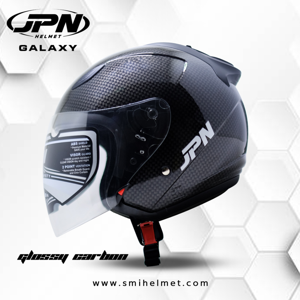 HELM JPN GALAXY CARBON GLOSSY