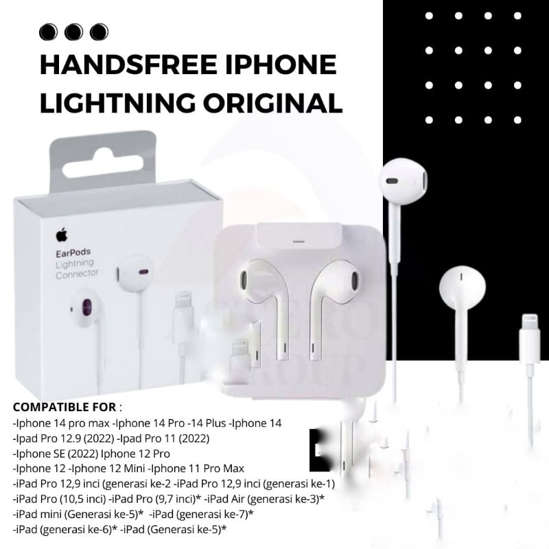 Earpods Earphone Handsfeee Headset iPh0ne 14 Pro Max 13 12 11 10 Pro Max 8 7 Plus XR XZ X iPaad Pro 