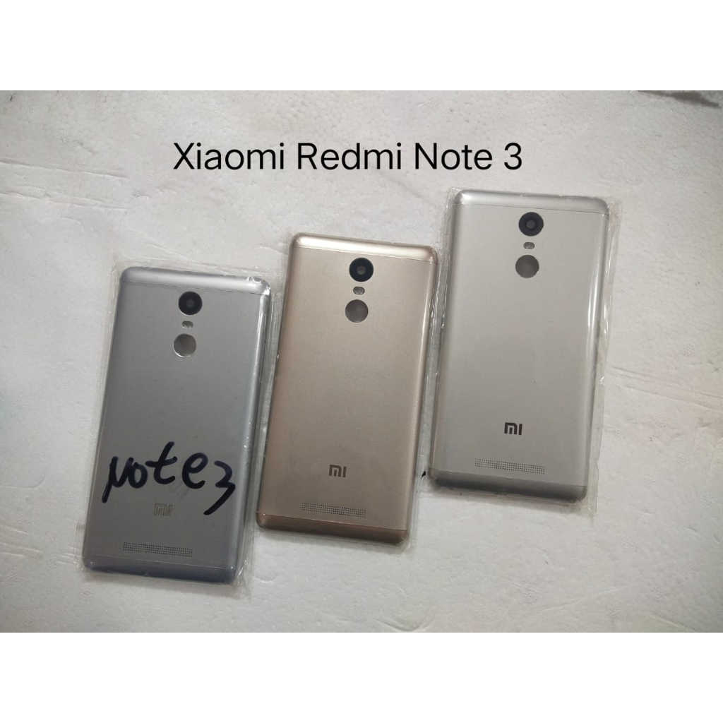 BACKDOOR REDMI NOTE 3 TUTUP BATERAI REDMI NOTE 3