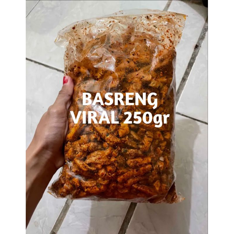 

BASRENG VIRAL BASO GORENG VIRAL 250gr