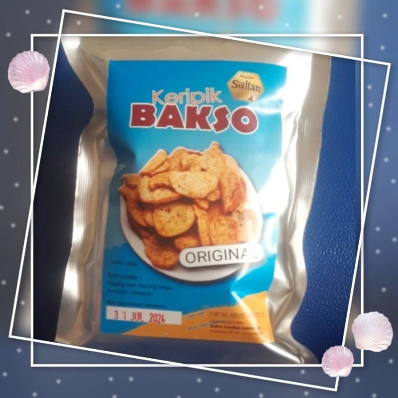 

Kripik Bakso Original 80gr
