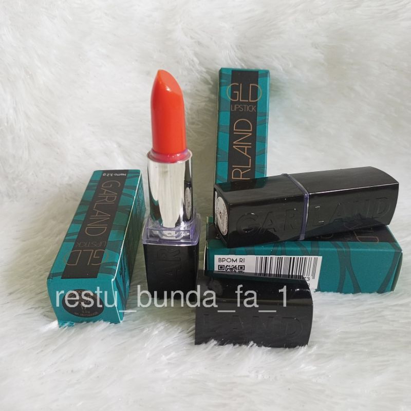 Lipstik Jupon Jumbo BPOM Ori Lipstick Besar Oranye No 17 Garland Oren Asli Aman Orange Original Lisp