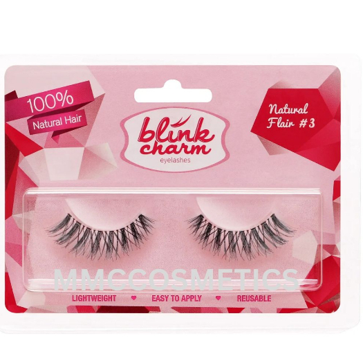 BLINK CHARM BULU MATA PALSU NATURAL FLAIR #3