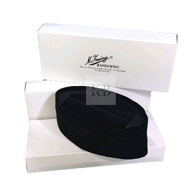 PECI HITAM HAJI IMING BANDUNG SONGKOK NASIONAL KOPIAH POLOS DEWASA PRIA KEKINIAN AC STANDAR TERBARU