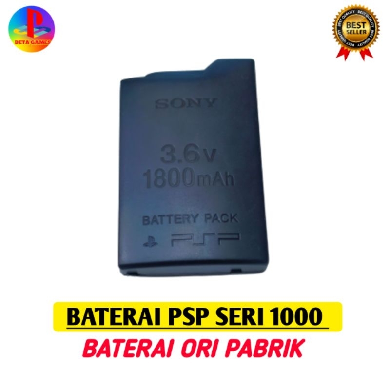 Bateray PSP SONY Original Pabrik Seri 1000