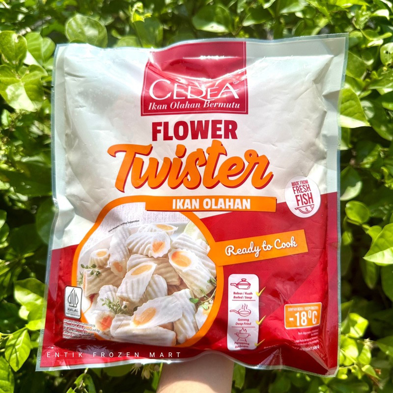 

Flower Twister | Duo Twister Cedea 500gr