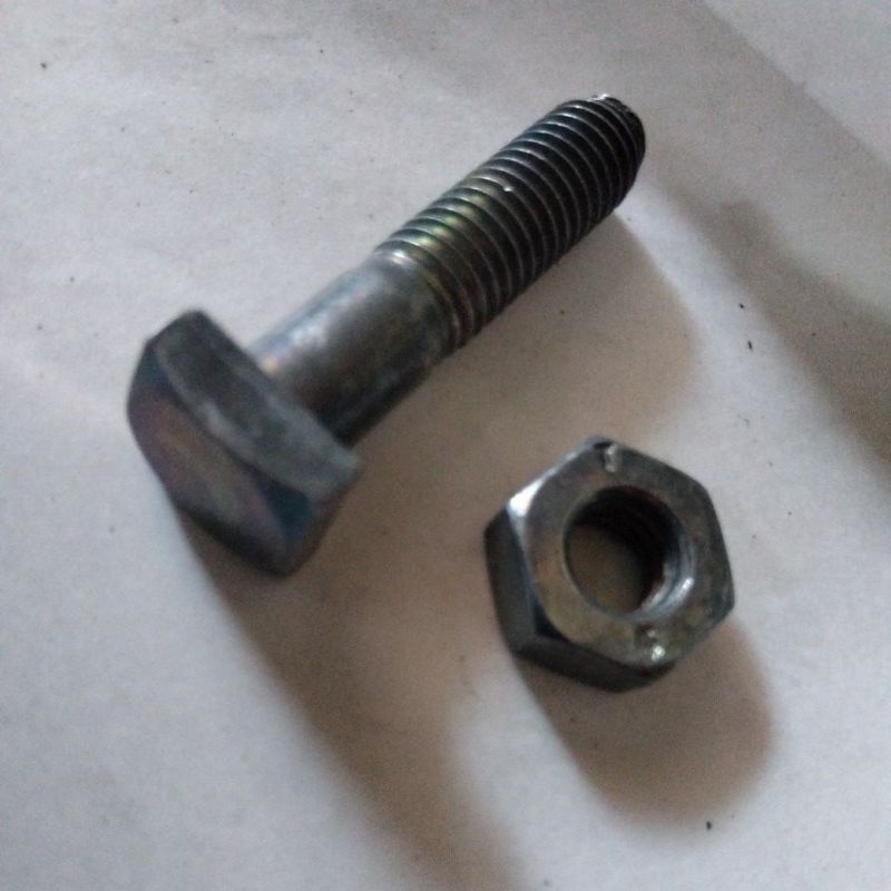 Baut Baud Mur Nap Gear Gir Ger Napgear Belakang Suzuki SATRIA SMASH SHOGUN 125 SMESH SMES 110 R 120 