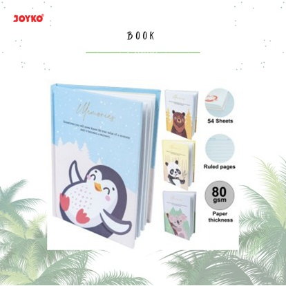 

Buku Tulis Catatan / Notebook / Diary D-1115 MM-107 AD JOYKO ( PCS )