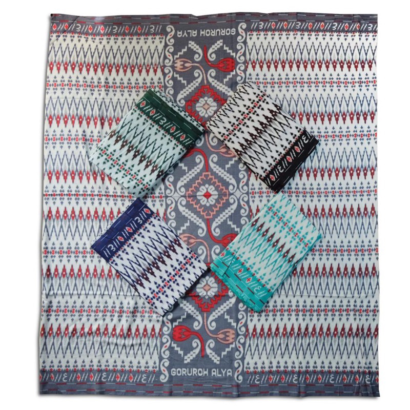 Sarung Goyor Printing  GORUROH ALYA