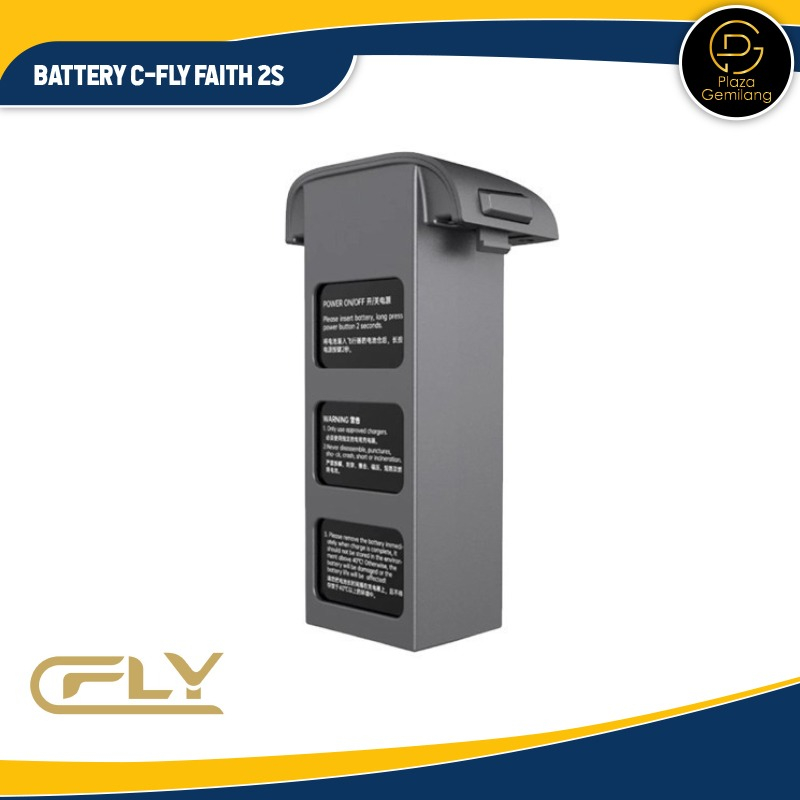 C-FLY FAITH 2S ORIGINAL BATTERY - Battery C-Fly Faith 2s