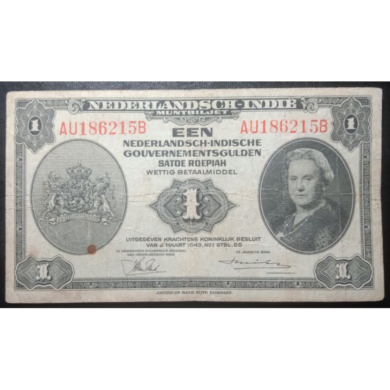 UANGKUNO 1 NICA THN 1943