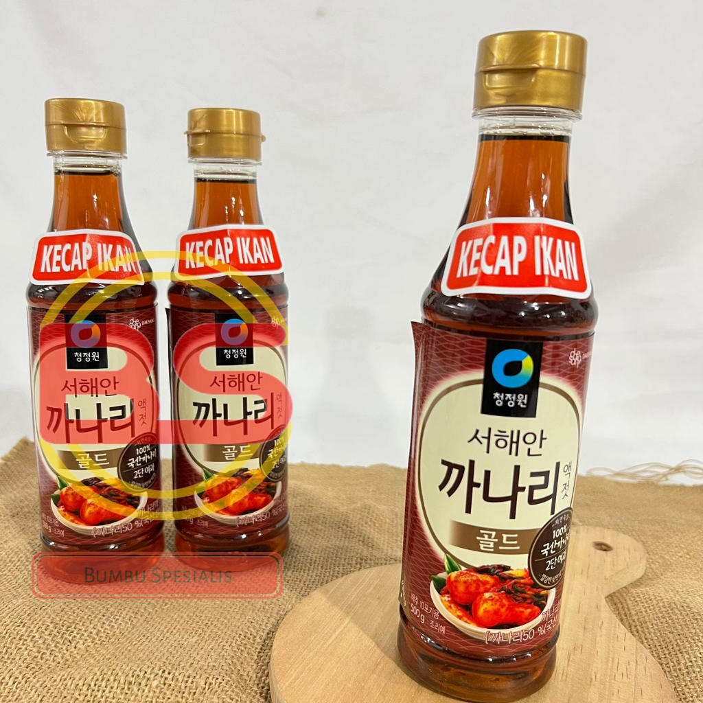 

Chung Jung One Canari Sauce / Kecap Ikan 500gr Korea