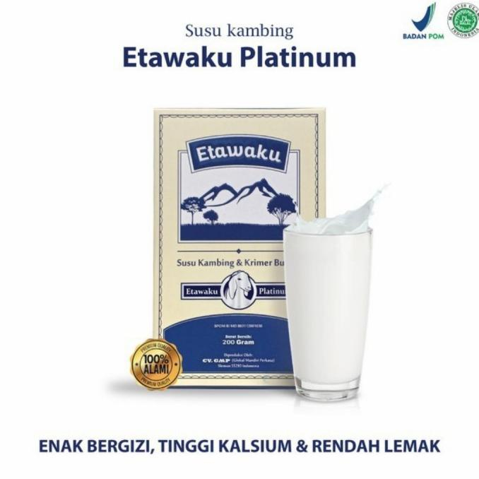 

ETAWAKU PLATINUM - Susu Kambing Etawa Asli Original