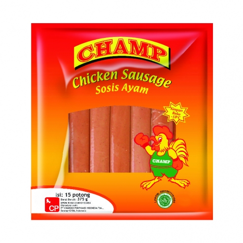 

Champ Sosis Ayam 375GR 1KG Chicken Sausage