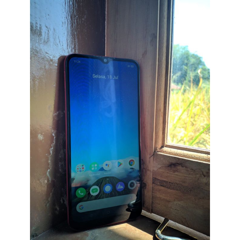 Realme C12 3/32GB Original hp aja Second