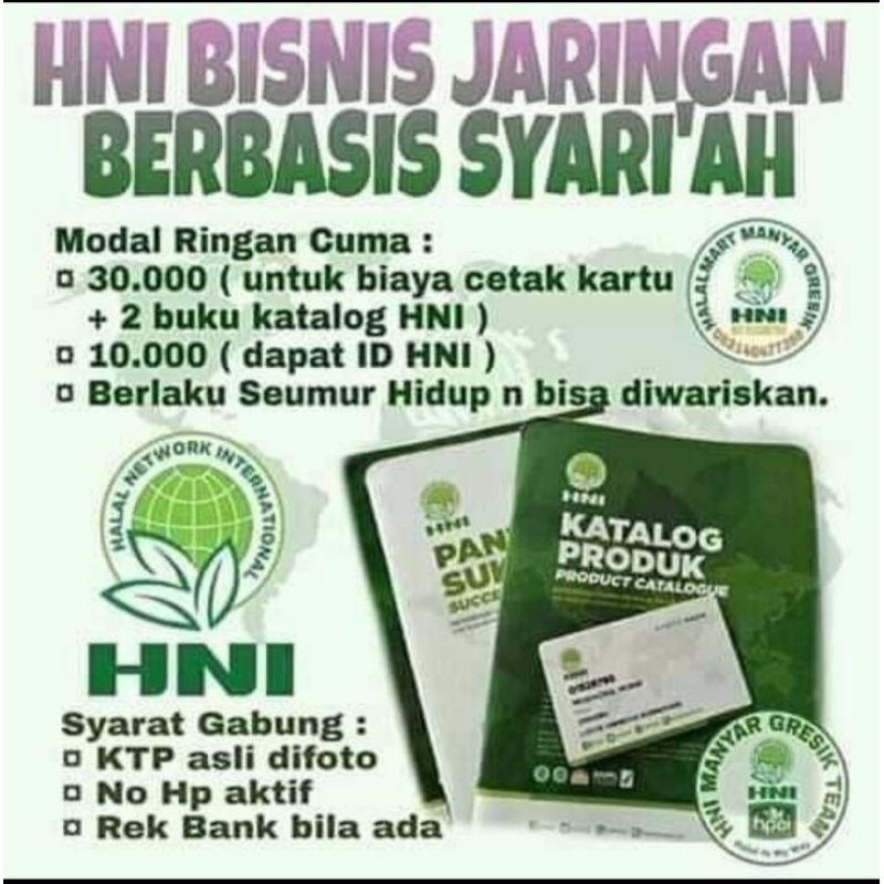 

DAFTAR MEMBER HNI 30RB