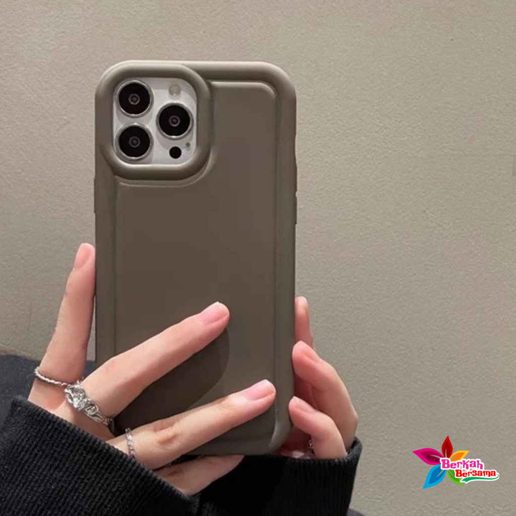 CASE SILIKON DELUXE MATTE MACARON FOR VIVO Y02 Y12 Y15 Y17 Y15S Y01 Y16 Y02S Y20 Y12S Y21S Y21T Y32 Y33S Y22 Y30 Y50 Y35 Y71 Y81 Y91 Y93 Y95 Y91C Y1S V5 V5S V5 LITE Y66 V25 V25E V27 PRO V27E IQOOZ7S Z7 5G BB8705